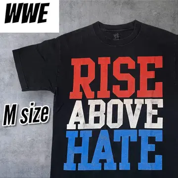 WWE 월드 레슬링 엔터테인먼트 빅 프린트 티셔츠 M 사이즈