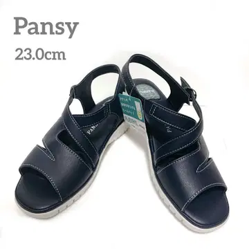 [미사용] Pansy 팬지 오피스 샌들 23cm