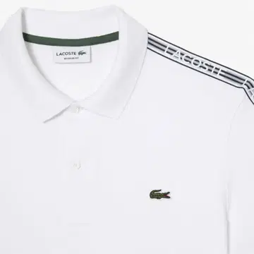 LACOSTE 피케 셔츠 PH5075-99-001 화이트