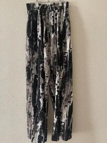 antique 타이다이 패턴 팬츠