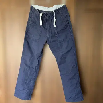 ENGINEERED GARMENTS FATIGUE PANT 네이비