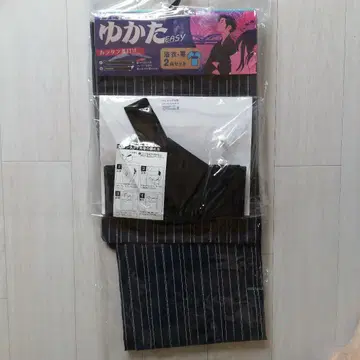 유카타 오비 세트 남성용 간편 L