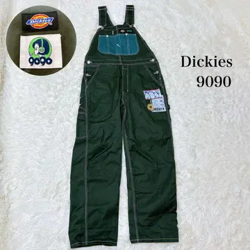 [초레어] Dickies 9090 콜라보 오버롤 모스그린