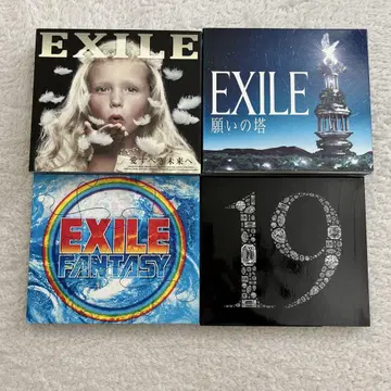 EXILE 앨범 4 세트