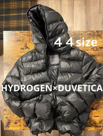 4 4 (S)size HYDROGEN x DUVETICA 다운 자켓