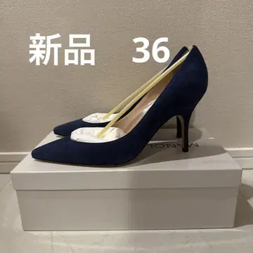 새상품 마놀로 블라닉 키에타 론 헤르만 36 수험 입학식
