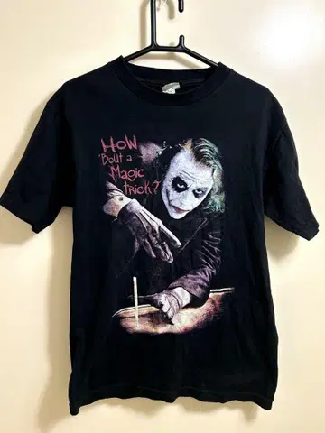 THE DARK NIGHT 08 JOKER 셔츠 새상품급 Movie
