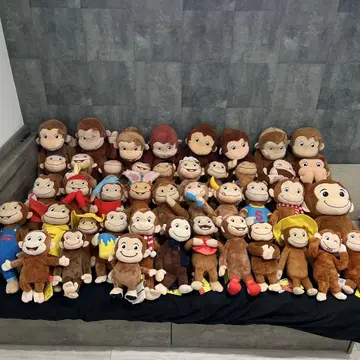 아기 원숭이 조지 봉제 인형 다수 묶음 판매, 낱개 판매 가능
