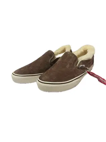 새상품 VANS SLIPON FUR CHOCO 27