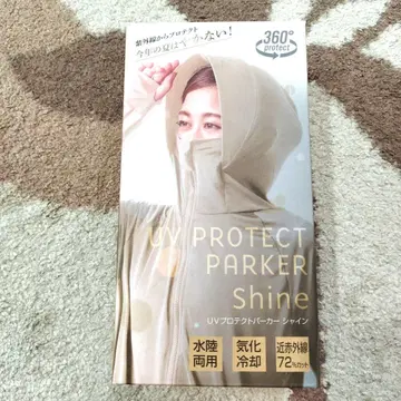 UV PROTECT 파커 Shine 여성용 M