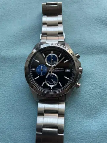 SEIKO 세이코 남성용 손목시계 크로노그래프
