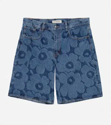 마리메꼬 Maridenim Marssi Unikko 숏팬츠