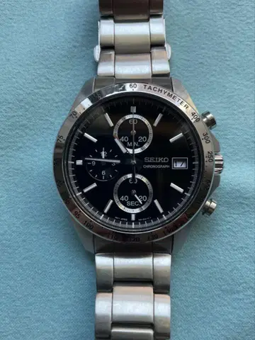SEIKO 세이코 남성용 크로노그래프 손목시계
