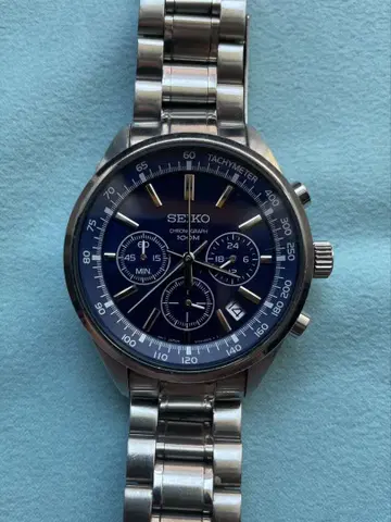 SEIKO 세이코 손목시계 남성용 크로노그래프