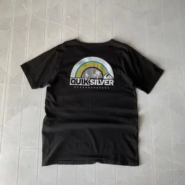 QUIKSILVER 그래픽 프린트 s/s 티