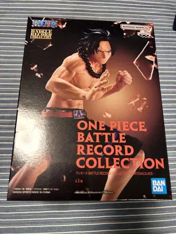 선착순! ONE PIECE 에이스 피규어 BATTLE RECORD