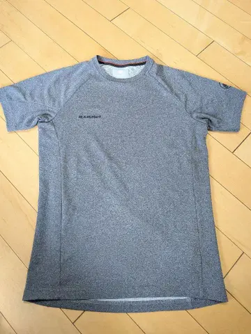 MAMMUT 그레이 티셔츠