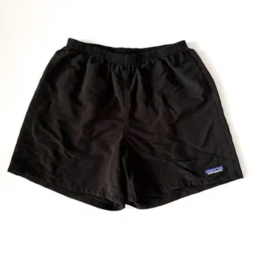 patagonia 블랙 숏팬츠 S