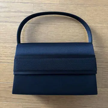 레이스 절개 발수 포멀 백 하루야마