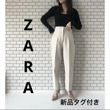 ZARA 하이웨스트 팬츠 택 포함 새상품