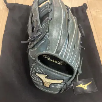 Mizuno 프로 글러브 수납 봉투 포함 소년 야구 왼손잡이