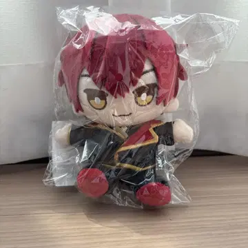 Knight A 앉아있는 봉제 인형 바우