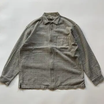 USED DINER CHECK ZIPPER L/S SHIRTS