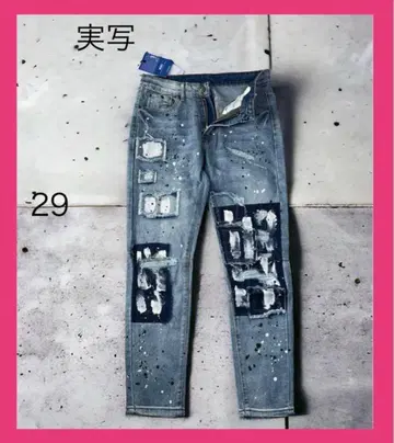 C 남성용 293031 사이즈 HIPHOP UK drillus 데미지 진