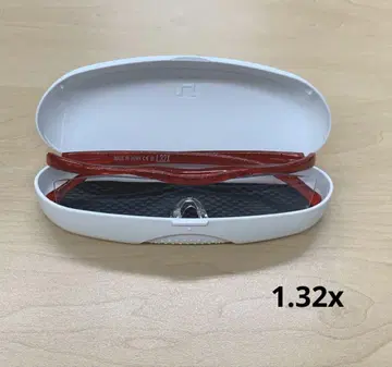미사용 새상품 하즈키 루페 컴팩트 1.32x 루비