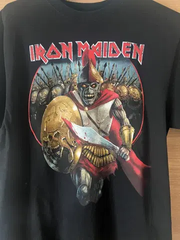 Iron Maiden 티셔츠 2024 Alexander the Great