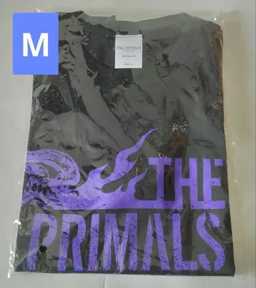 파이널 판타지 14 THE PRIMALS 티셔츠 M