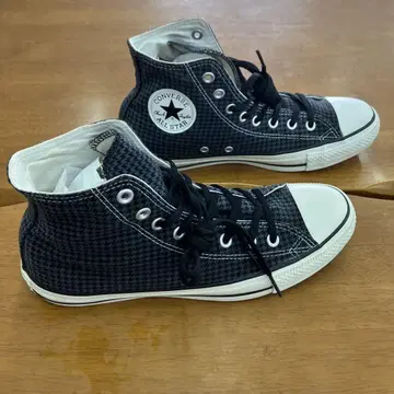 27cm Converse All Star 하이컷 스니커즈