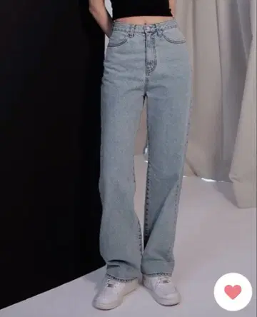 CHUU - 5KG JEANS 라이트 블루 데님 청바지 M 한국 쇼핑몰