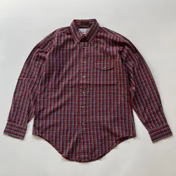 CLASSIC DIRECTIONS RED CHECK L/S SHIRTS