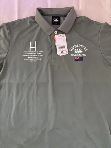 CANTERBURY 피케 셔츠 XL