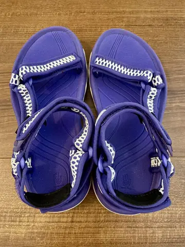 Teva 허리케인 스포츠 샌들 퍼플 US6
