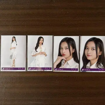 이노우에 나기 브로마이드 육교 동봉