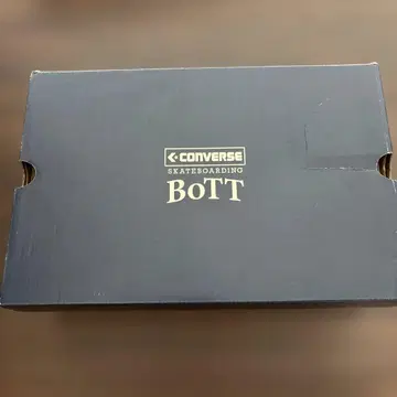 CONVERSE SKATEBOARDING BOTT 블랙 US11