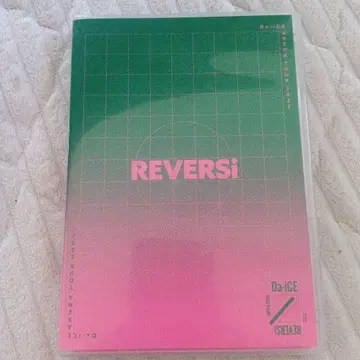 Da-iCE REVERSi DVD 2022