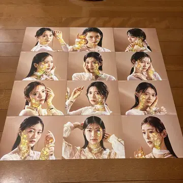 사쿠라자카46 Addiction TYPE-A 커스텀 자켓 컴플릿 12장