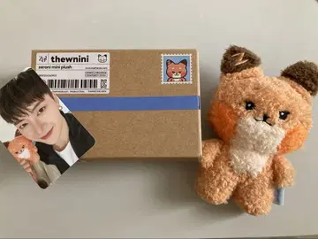 한정판 트레이딩 카드 포함 zeroni 봉제 인형 슈니니 메테 매슈
