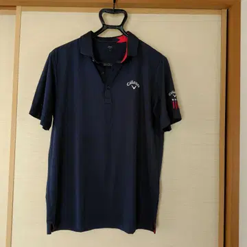 Callaway 피케 셔츠 LL 네이비