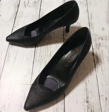새상품급 DIANA 스틸레토 하이힐 펌프스 V컷 22cmEE
