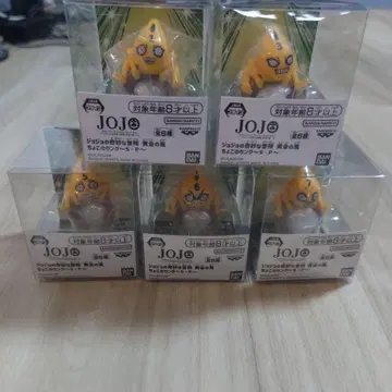 죠죠의 기묘한 모험 황금의 바람 쪼코노리링~S P ~ 5개