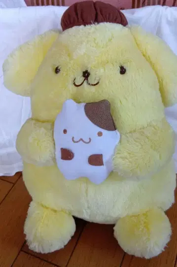 폼폼푸딩 봉제 인형