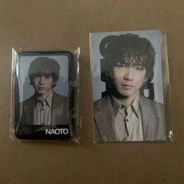 NAOTO 포트레이트 카드 미개봉