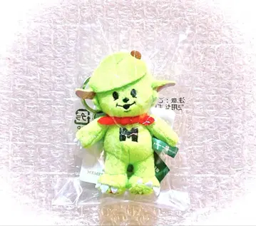 Mrs. GREEN APPLE 미세스 메멜 키링 봉제 인형