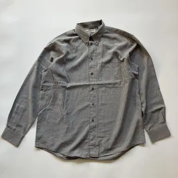 USED 80-90년대 CHEERSKIN 체크 L/S SHIRTS