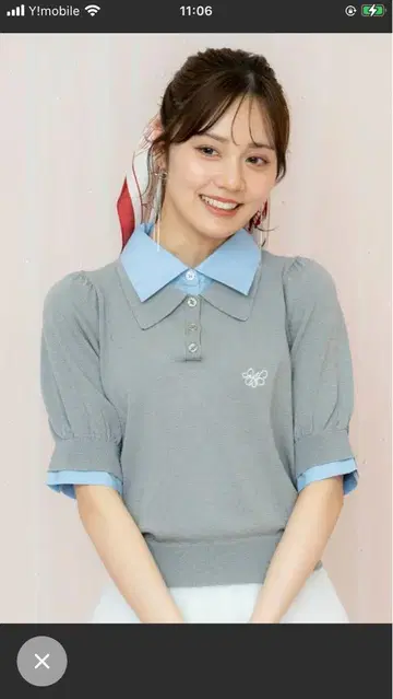 레이어드 스타일 폴로 니트 윌 셀렉션