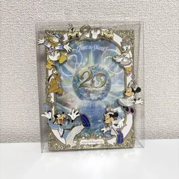 디즈니씨 20주년 사진 프레임
